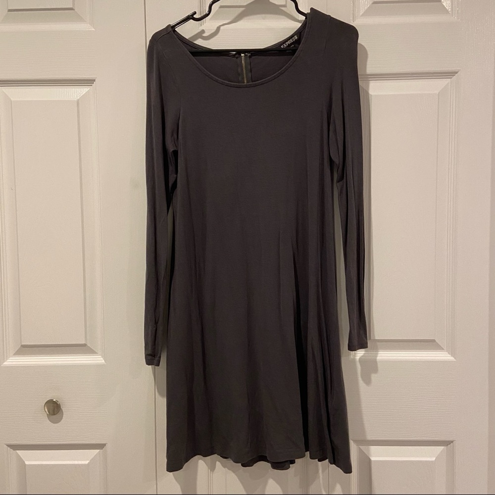 Express long sleeve dress